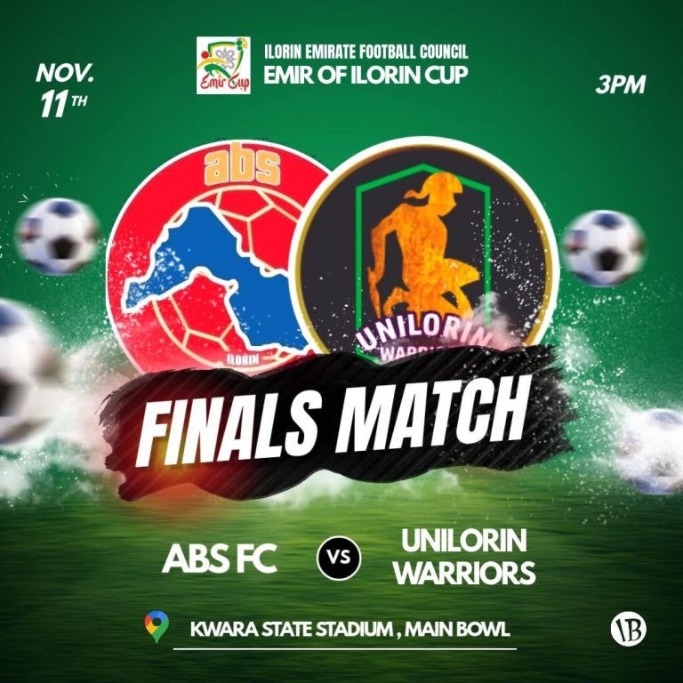Showdown in Ilorin as ABS FC, Unilorin Warriors battle for Emir Cup trophy