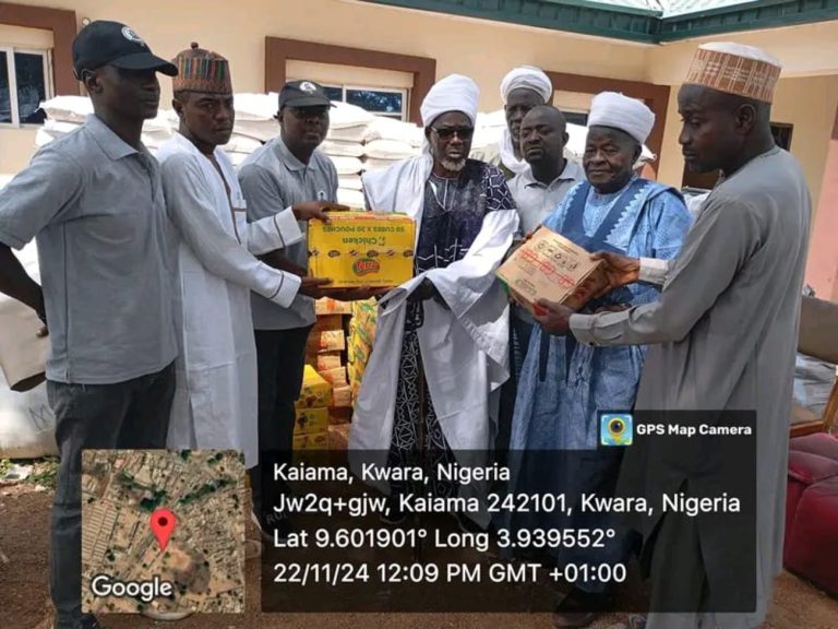 KWASEMA distributes relief materials to victims of Gbajibo boat mishap