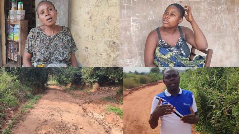 The Road to Nowhere: How a Stalled Project Left Enugu Community in Limbo