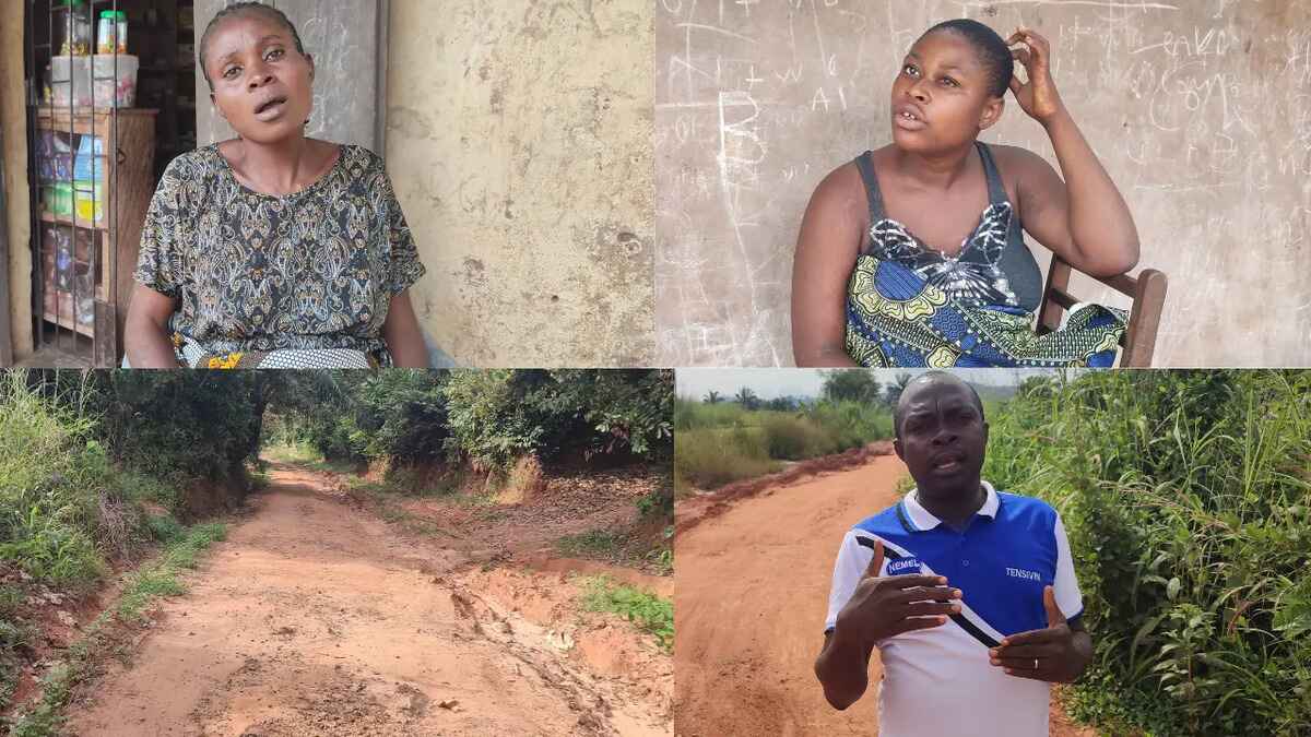 The Road to Nowhere: How a Stalled Project Left Enugu Community in Limbo