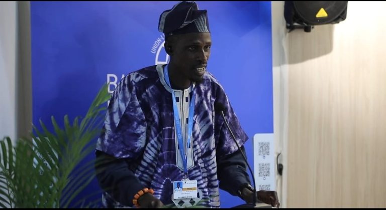 COP29: Dare Akogun calls for collaborative efforts to end climate injustice