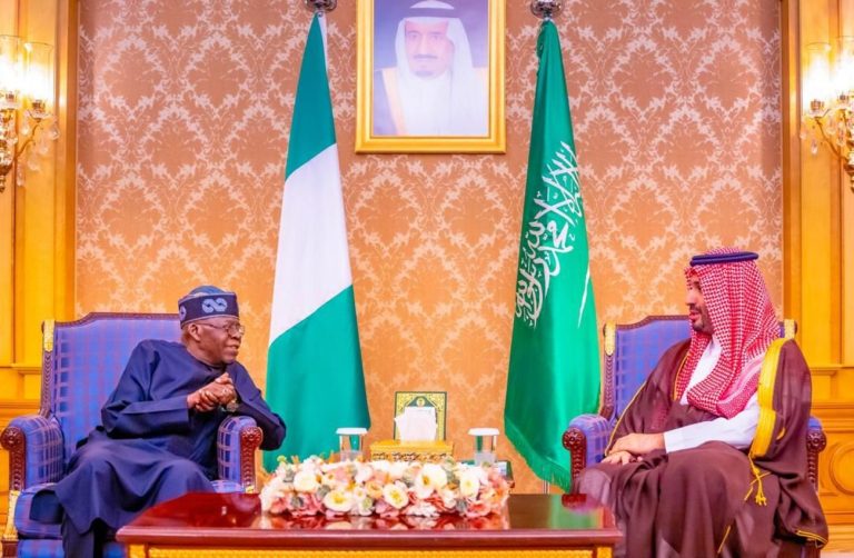 Saudi crown Prince commends Tinubu’s economic reform, assures of support