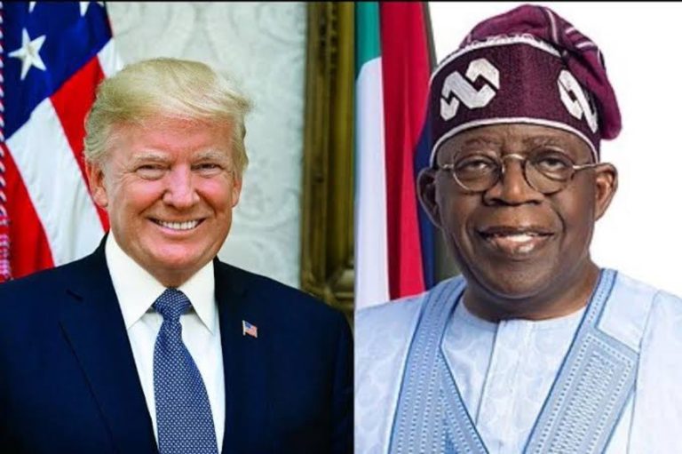 President Tinubu congratulates Donald Trump on US election victory