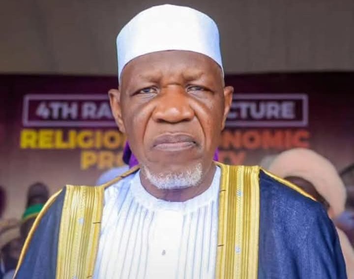 Tinubu mourns as late Sheikh Muhyideen Ajani Bello buried in Oyo amid tears
