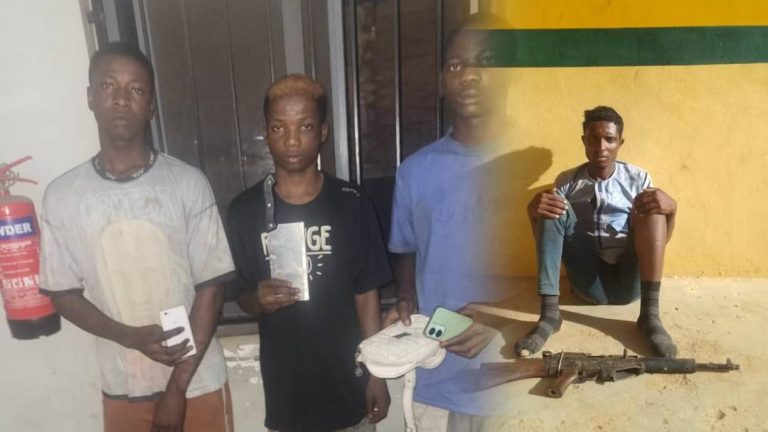 Police arrest 23 criminals, recover weapons in christmas operations