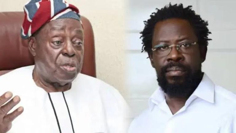 Afe Babalola Withdraws defamation suit against Dele Farotimi, says he’s been forgiven