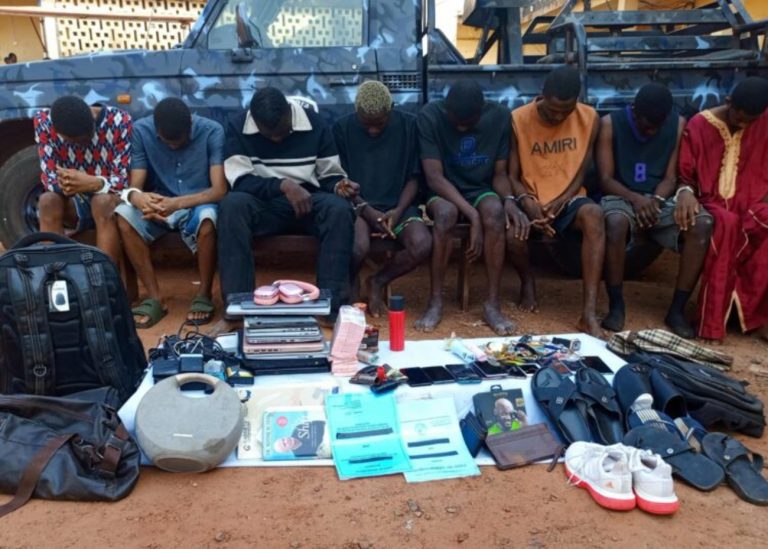 Dismissed soldier, 7 other suspects arrested for alleged armed robbery in Enugu