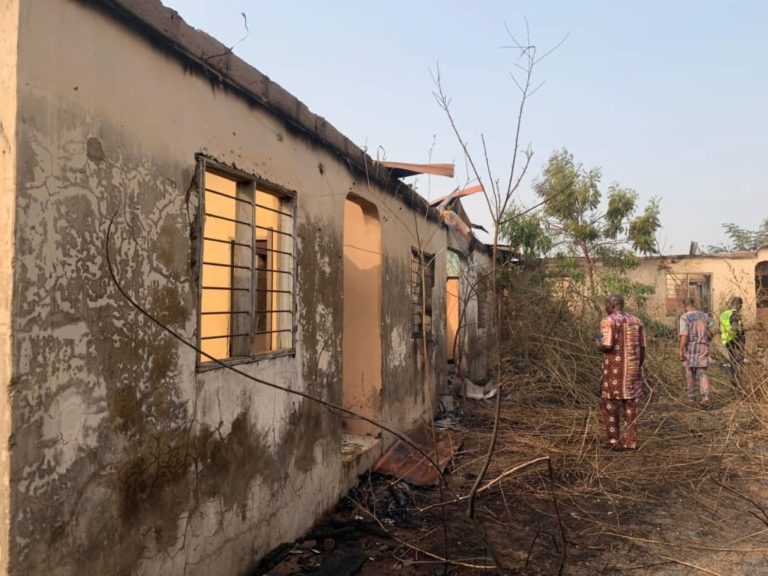 Fire incidents: Kwara fire service warns residents against bush burning