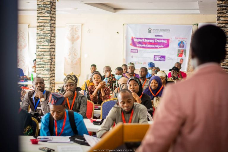 BBYDI trains teachers in North Central Nigeria on AI inclusion in classroom