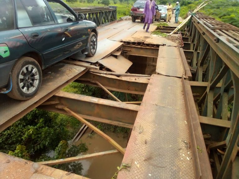 Special Report: In Kwara, persistent collapse of old highway bridges is claiming lives, disrupting businesses