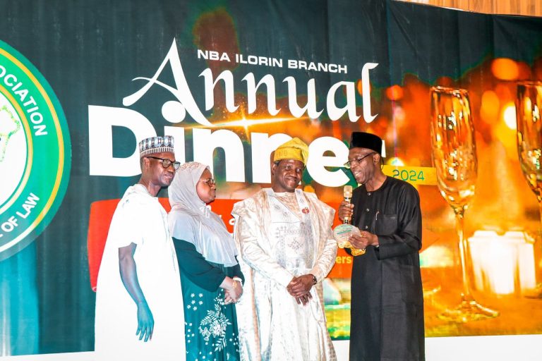 NBA Ilorin holds dinner in honour of Legal luminary, Adegboyega Awomolo