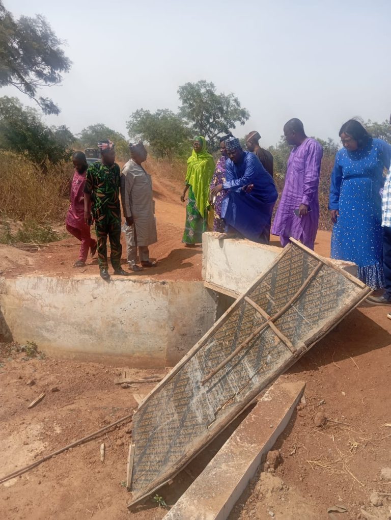 KWSG reaffirms commitment to quality infrastructure with Asa council project inspections