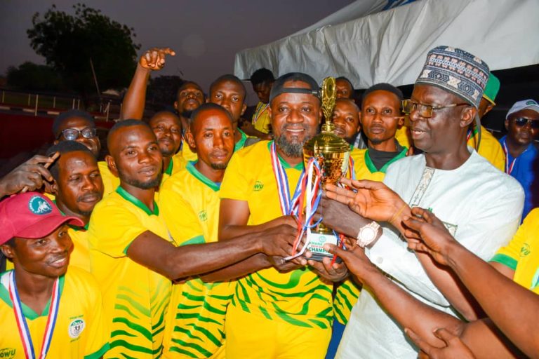 Thrills and fanfare as Kwara SWAN 2024 media games end in Ilorin