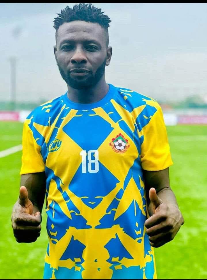 Gata speaks on scoring first NPFL goal after six years