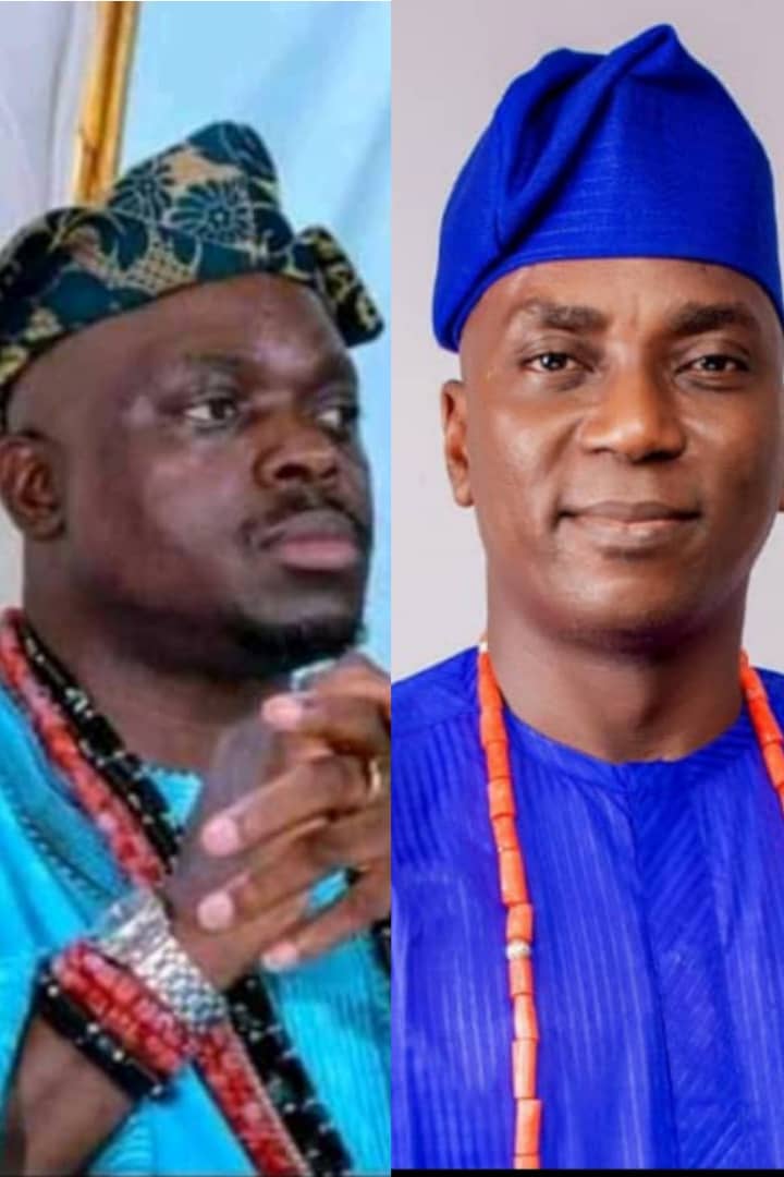 Oluomo of Oro   felicitates with Oloro of Oro Kingdom on Christmas, Installation