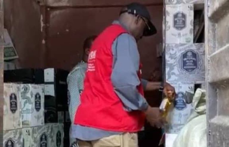 NAFDAC discovers illegal production site for fake alcoholic beverages in Lagos