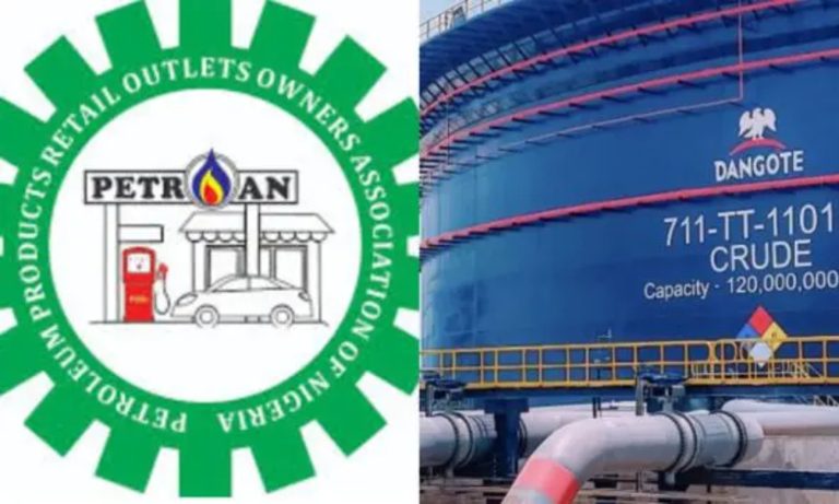 PETROAN signs MoU with Dangote refinery on direct sale of petrol