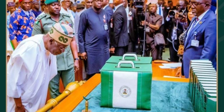 Tinubu presents N47.9trn 2025 ‘Restoration Budget’ to joint session of NASS