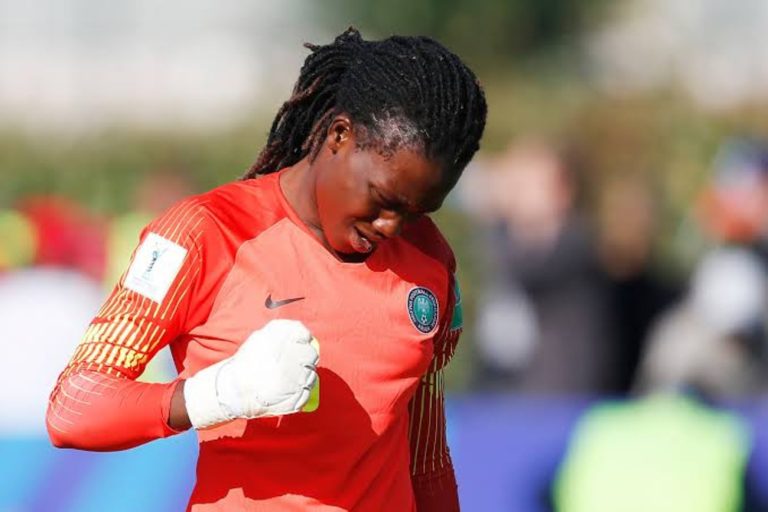 2024 CAF Awards: Super Falcons’ Nnadozie named Goalkeeper of the Year