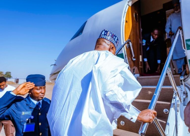 Shettima off to Switzerland to attend World Economic Forum meeting