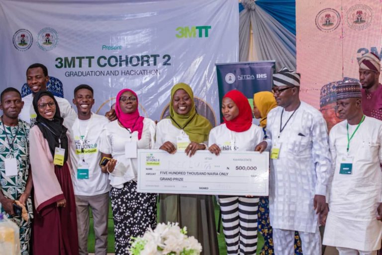 Winners of FG’s 3MTT cohort 2 get N800,000 cash prize in Kwara