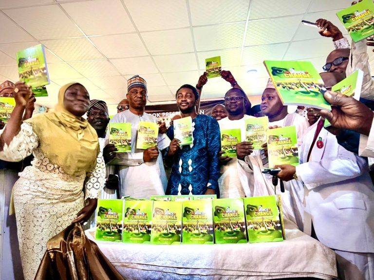 The voice of change: Lanrey Osho launches book, praises supporters for successful event