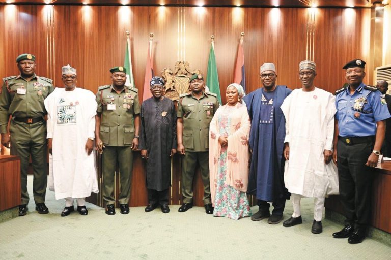Tinubu hails Aide-De-Camp Col. Nurudeen Alowonle on promotion in military service