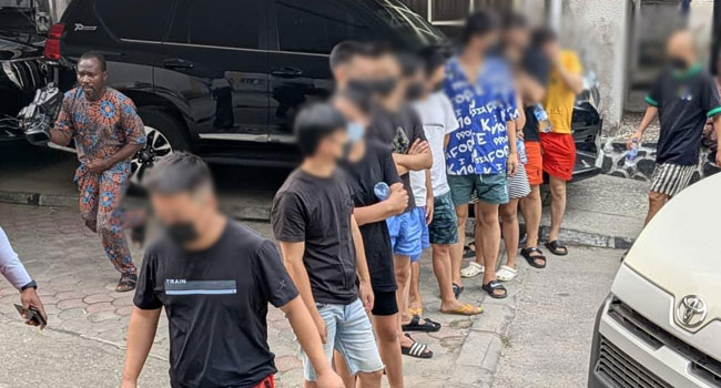 13 Chinese nationals arraigned for alleged cybercrime