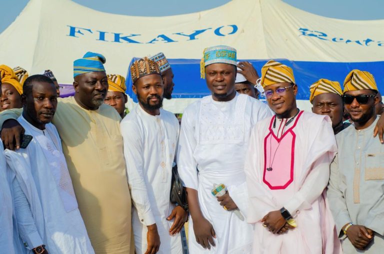 Leadership and Impact: Hon. Gadaff, the Aare Atunwase of Idofian