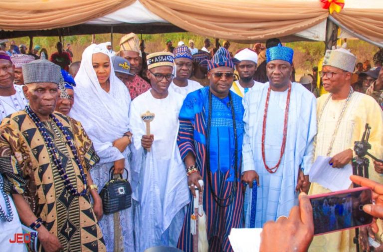 New Asiwaju of Idofian promises community-driven transformative projects, seeks government support