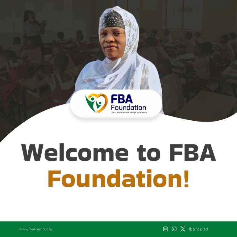 FBA Foundation launches in Nigeria, honours legacy of compassion and generosity