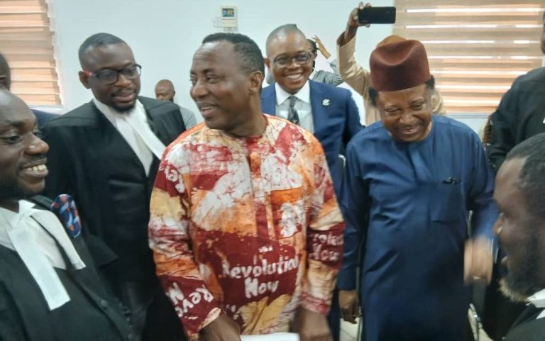 “Illegal IGP”: Sowore granted N10m bail