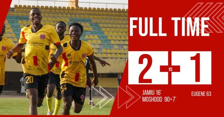 Saraki Boys beat Godswill Akpabio FC in Ilorin