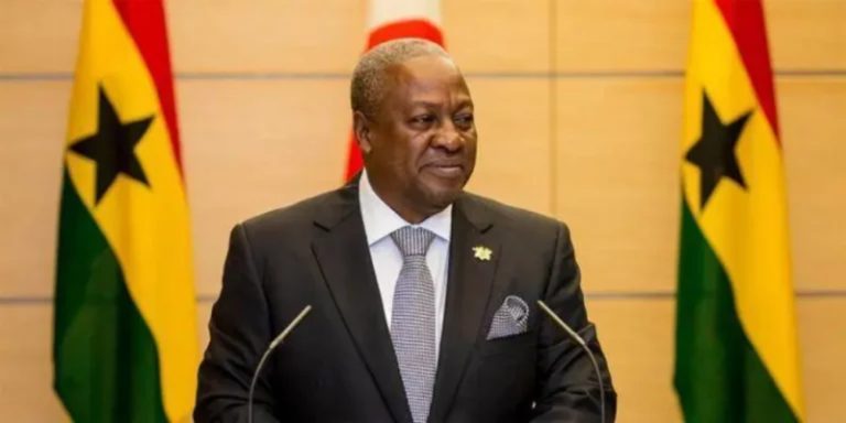 VIDEO: Moment John Mahama mistakenly calls Tinubu ‘President of Ghana’ at his inauguration