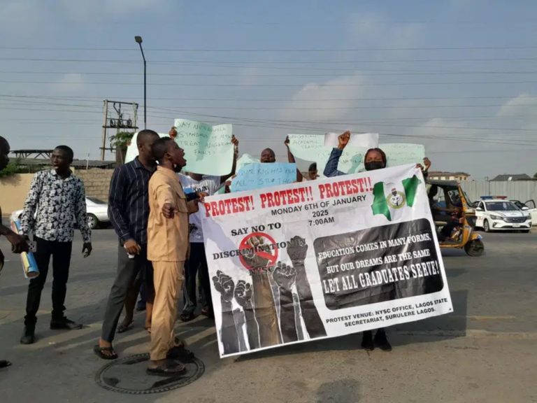 HND graduates protest NYSC exclusion as batch C stream II registration commences