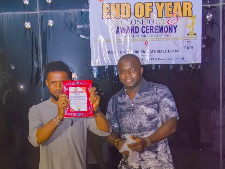 Ilorin Emirate Mall’s Royalty Fun Land holds close-out, end-of-year ceremony