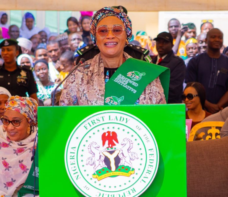 Nigeria’s First Lady Oluremi Tinubu unveils Intensive Care unit, other notable projects in Kwara