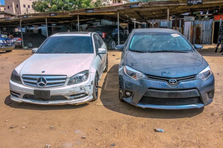 Kano police recover two stolen vehicles using e-CMR platform