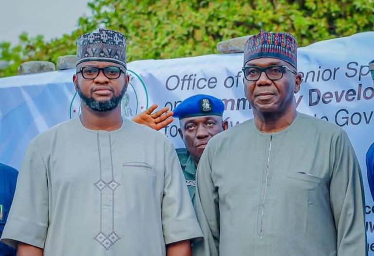 Just In: Kwara Gov names Olohungbebe, one other as commissioner-designates