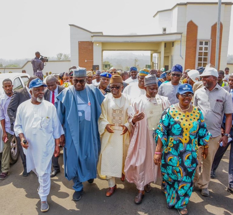 Kwara gov unveils KWASU campus in Osi, pledges completion of all ongoing projects