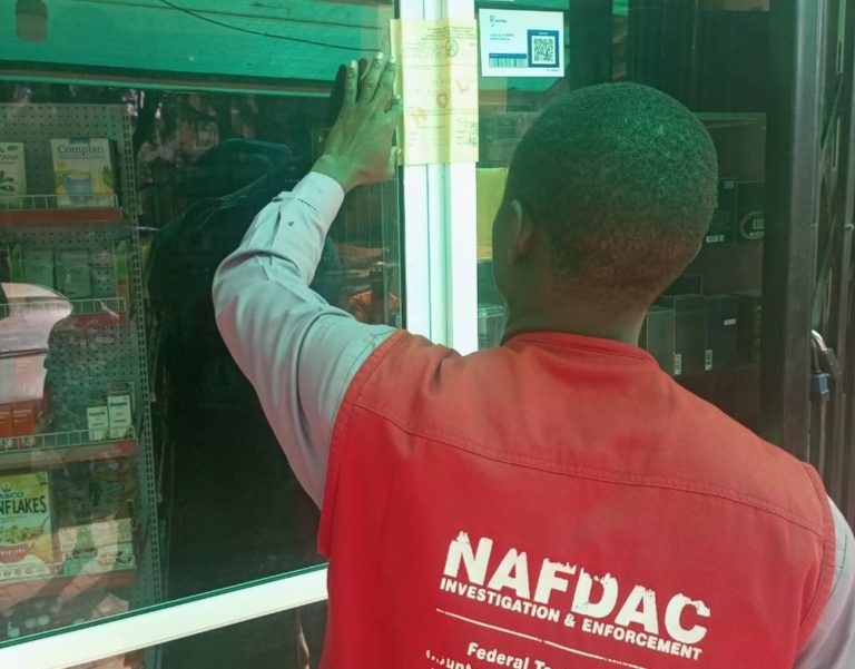 NAFDAC seals off pharmacy selling fake, expired drugs in Abuja