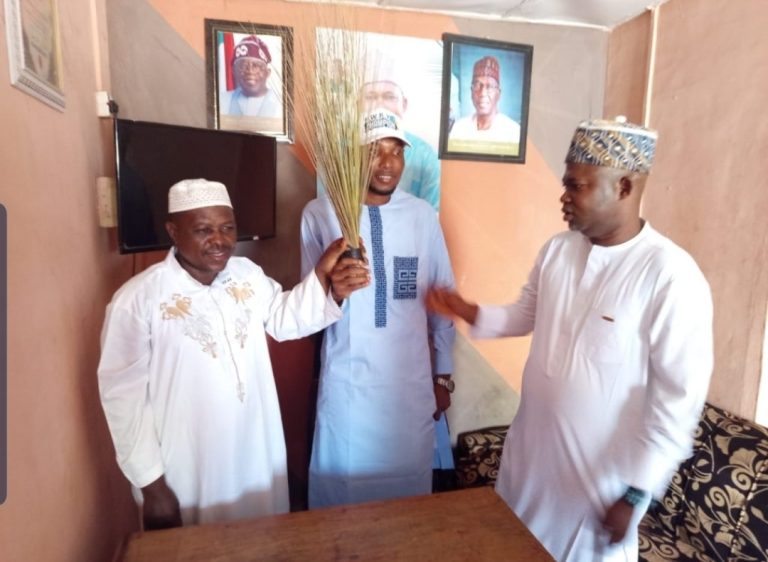Ex-student leader Tajudeen Habeeb joins APC