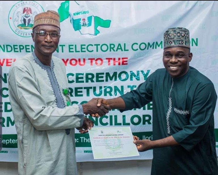 100 days in office: Abdulquadri Jimba hails Ifelodun LG Chairman Femi Yusuf for prioritizing peoples welfare