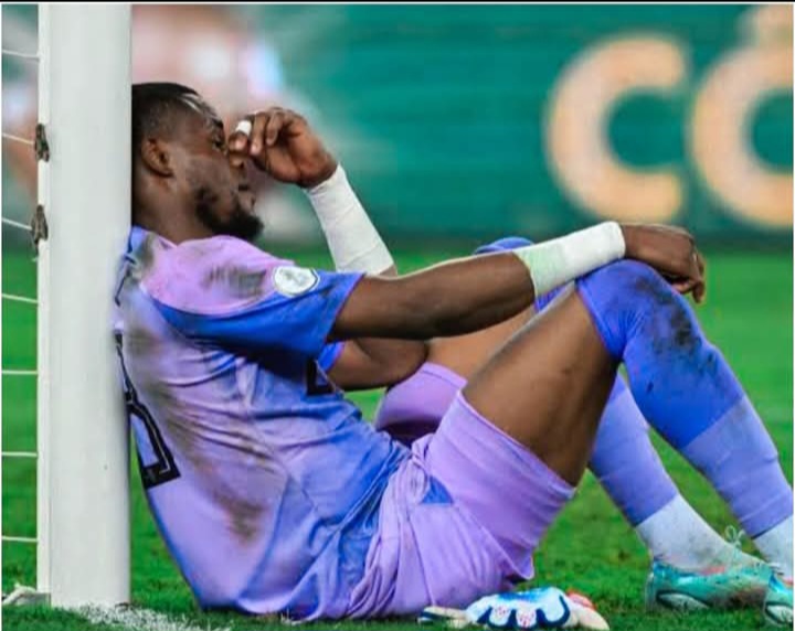 Super Eagles goalie Nwabali loses mother 47 days after father’s death