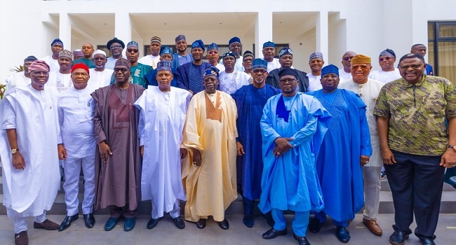 LG autonomy: No disagreement between me and Govs – Tinubu