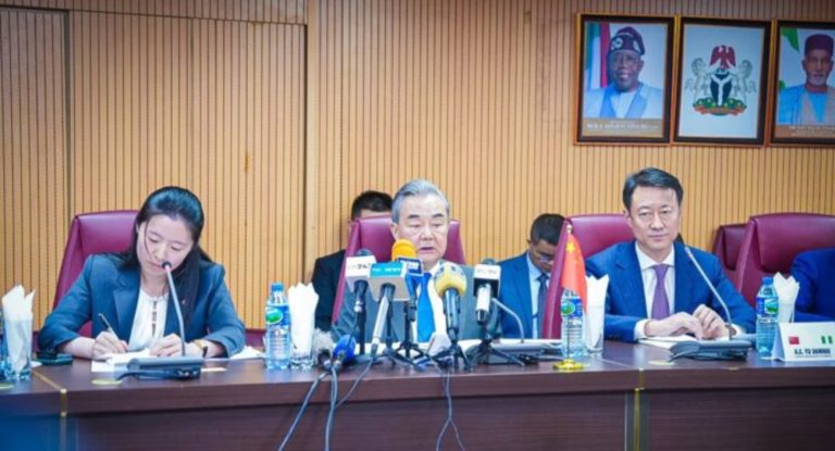 China pledges 1bn yuan support to African countries to strengthen military, police