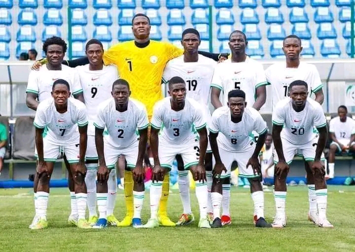 Tough group as Nigeria faces Egypt, South Africa and Morocco in U20 Nations Cup