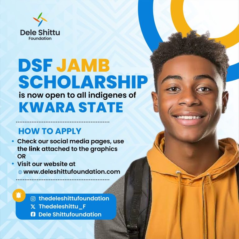 Dele Shittu Foundation begins 2025 education project with JAMB scholarship [How to apply]