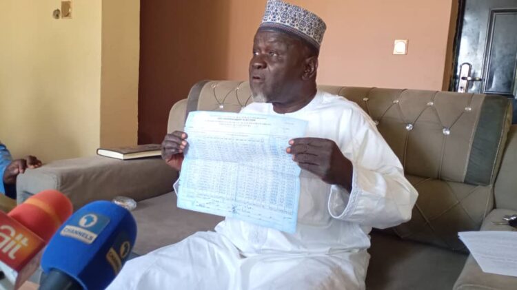 Dismissed Adamawa REC Ari insists Binani won 2023 guber poll, demands fair hearing