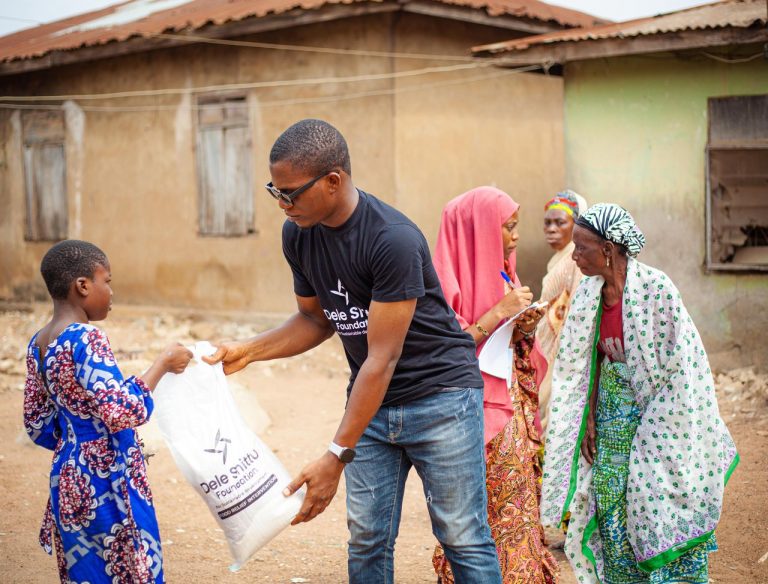 Dele Shittu Foundation launches food palliative to 6,000 people in Kwara